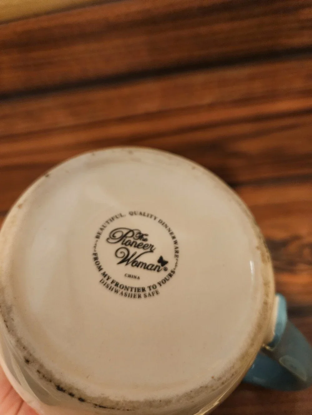 The Pioneer Woman decorative ceramic